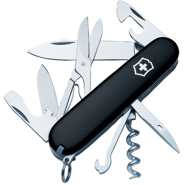 2024 Victorinox 53383 Climber Black 91Mm